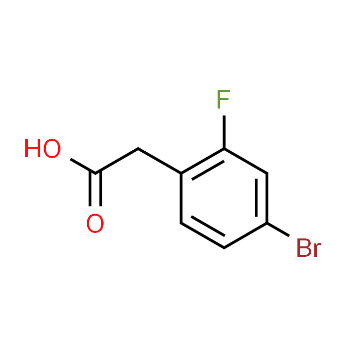 2-(4-Bromo-2-fluorophenyl)acetic acid