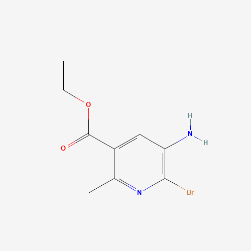 Ethyl 5-amino-6-bromo-2-methylnicotinate