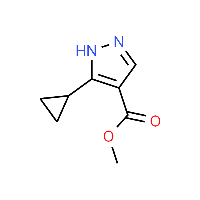 Methyl 5-cyclopropyl-1H-pyrazole-4-carboxylate