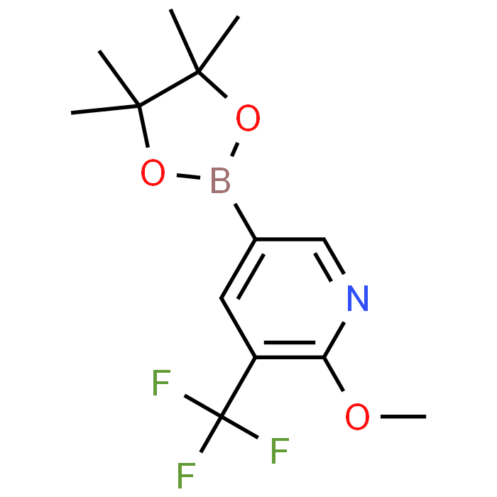 2-Methoxy-3-(trifluoromethyl)pyridine-5-boronic Acid Pinacol Ester