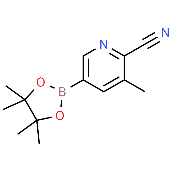3-Methyl-5-(4,4,5,5-tetramethyl-1,3,2-dioxaborolan-2-yl)picolinonitrile