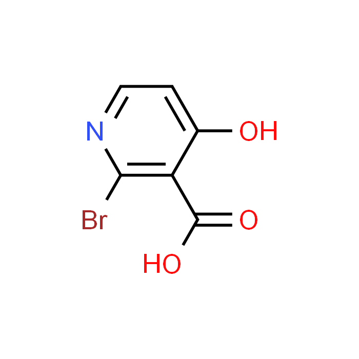 2-Bromo-4-hydroxynicotinic acid