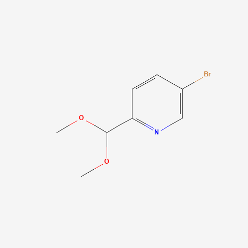 5-Bromo-2-(dimethoxymethyl)pyridine