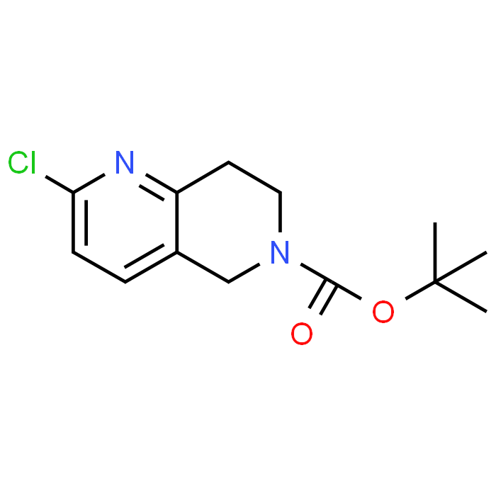 tert-Butyl 2-chloro-7,8-dihydro-1,6-naphthyridine-6(5H)-carboxylate