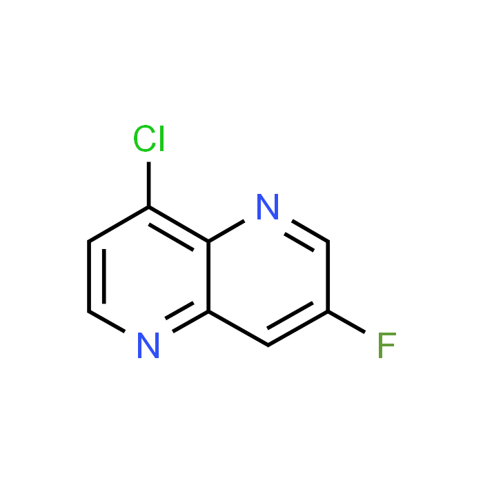8-Chloro-3-fluoro-1,5-naphthyridine