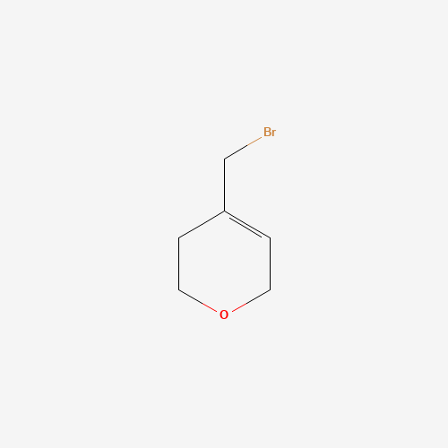4-(Bromomethyl)-3,6-dihydro-2H-pyran