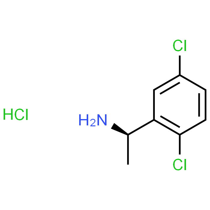 (1R)-1-(2,5-dichlorophenyl)ethan-1-amine hcl