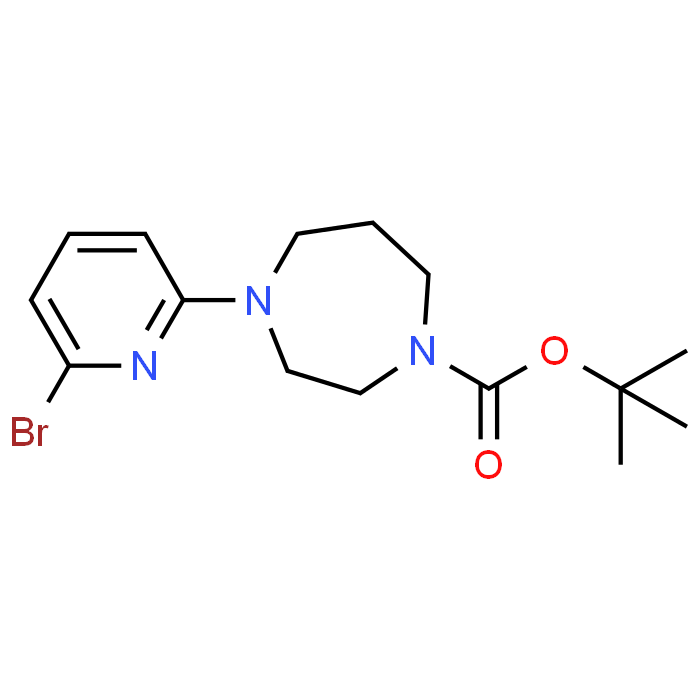 tert-Butyl 4-(6-bromopyridin-2-yl)-1,4-diazepane-1-carboxylate
