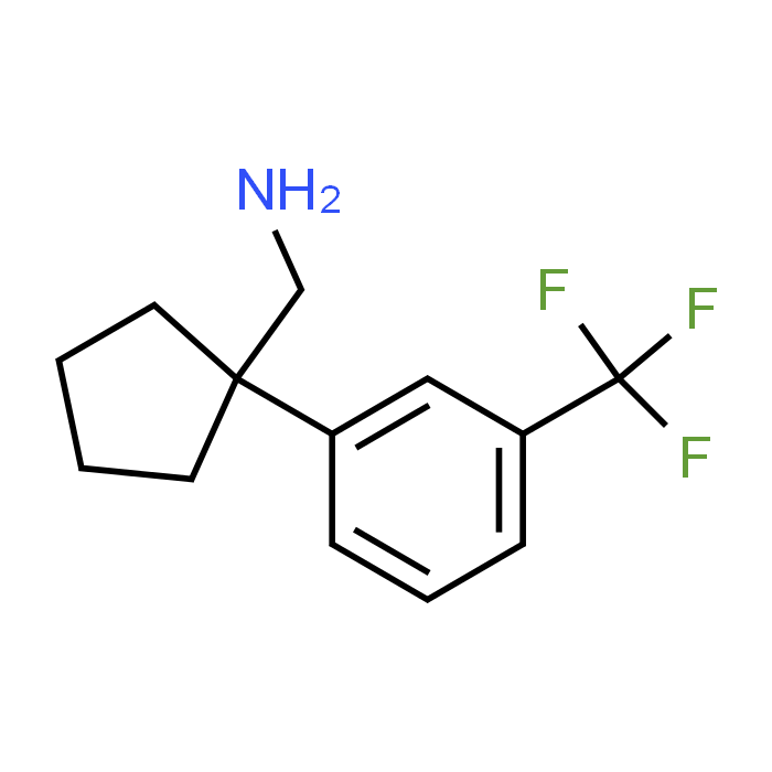 (1-(3-(Trifluoromethyl)phenyl)cyclopentyl)methanamine