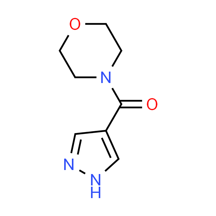 Morpholino(1H-pyrazol-4-yl)methanone
