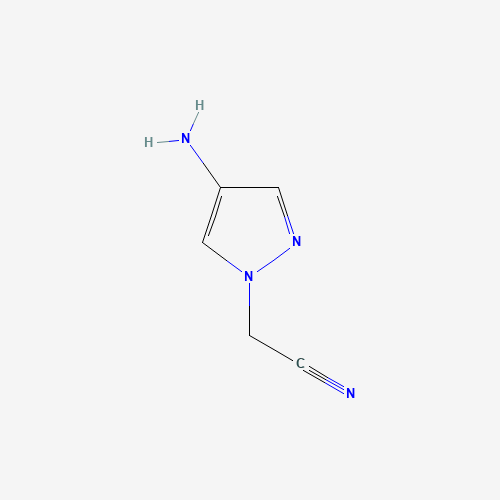 2-(4-Amino-1H-pyrazol-1-yl)acetonitrile