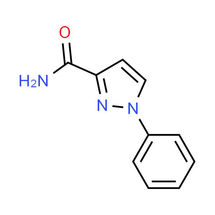 1-Phenyl-1H-pyrazole-3-carboxamide