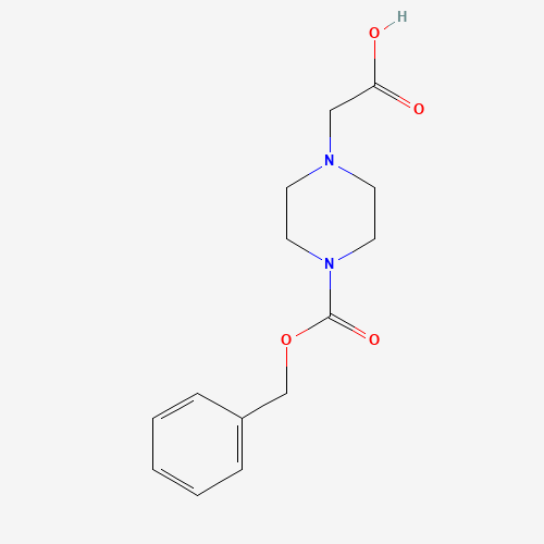 2-(4-((Benzyloxy)carbonyl)piperazin-1-yl)acetic acid