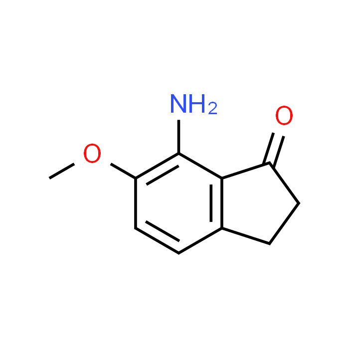 7-Amino-6-methoxy-2,3-dihydro-1H-inden-1-one