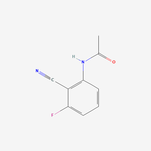 N-(2-Cyano-3-fluorophenyl)acetamide