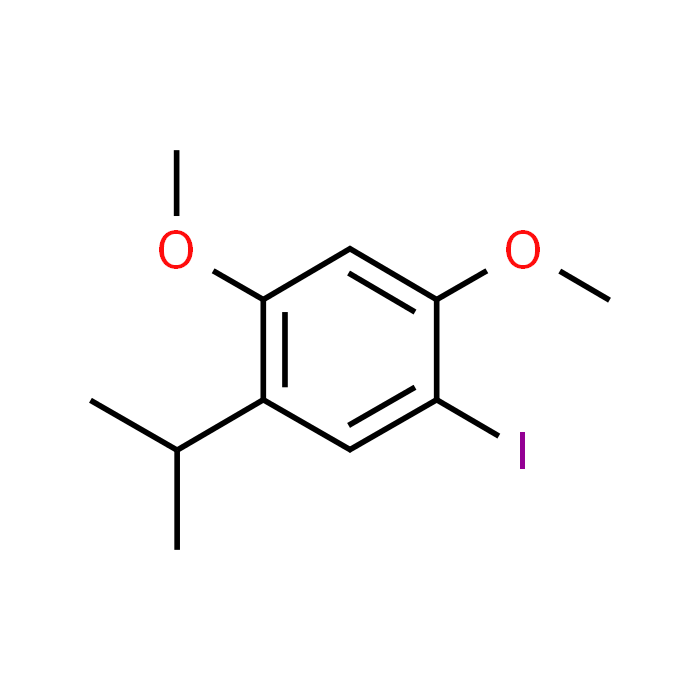 1-Iodo-5-isopropyl-2,4-dimethoxybenzene
