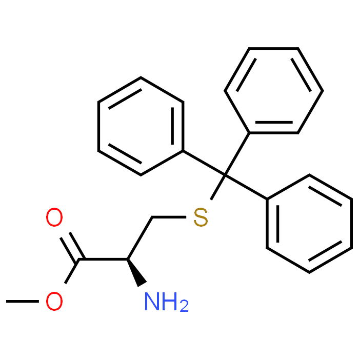 (S)-Methyl 2-amino-3-(tritylthio)propanoate