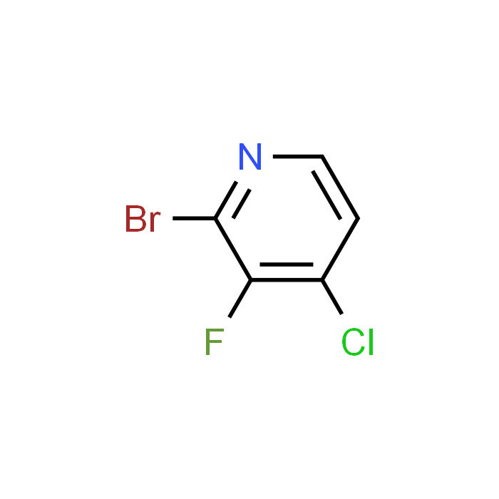 2-Bromo-4-chloro-3-fluoropyridine