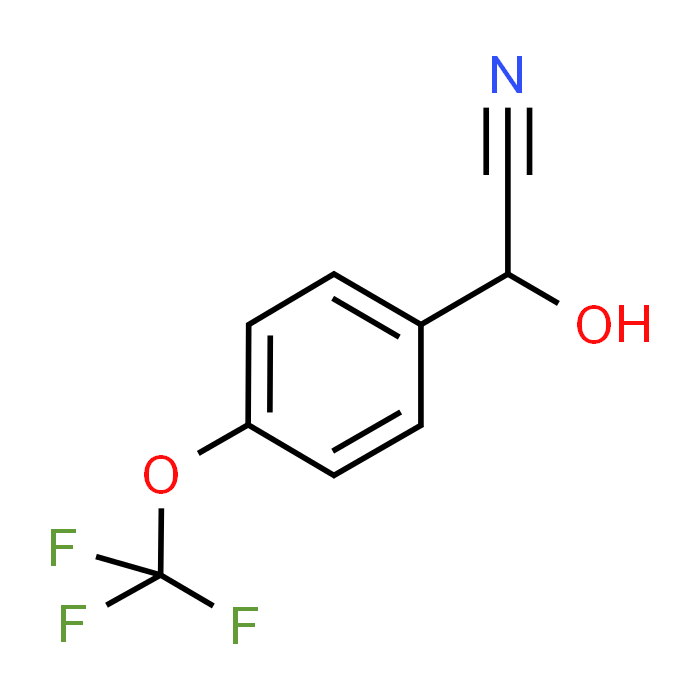 2-Hydroxy-2-(4-(trifluoromethoxy)phenyl)acetonitrile