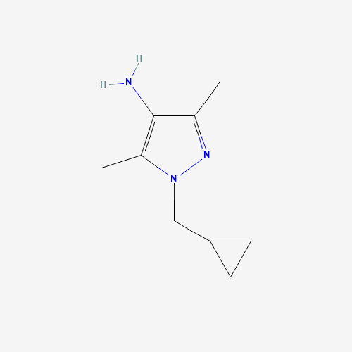 1-(Cyclopropylmethyl)-3,5-dimethyl-1H-pyrazol-4-amine