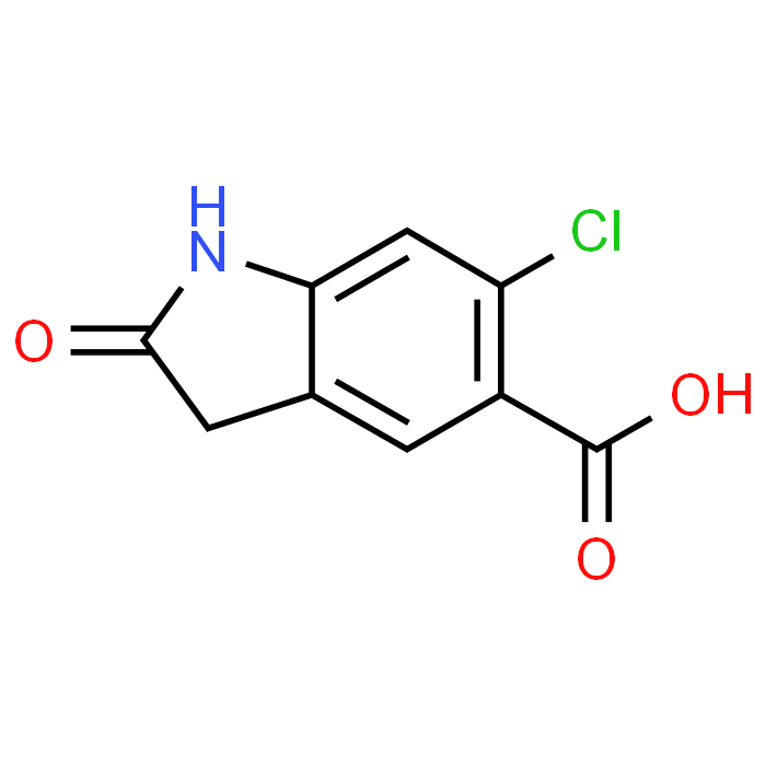 6-Chloro-2-oxoindoline-5-carboxylic acid
