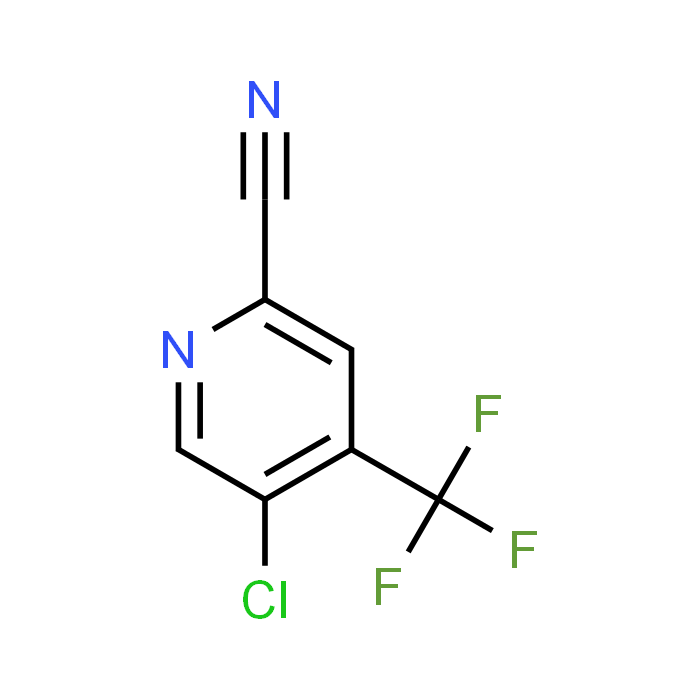 5-Chloro-4-(trifluoromethyl)picolinonitrile