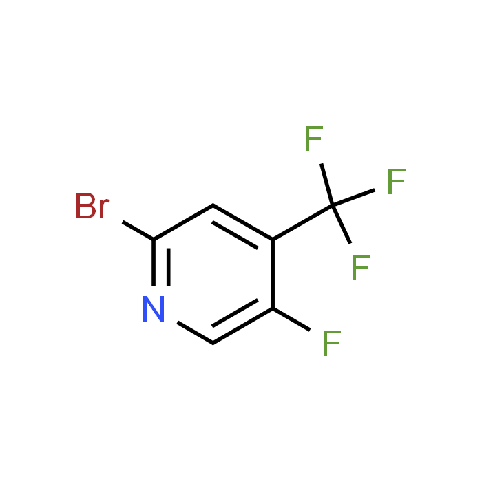 2-Bromo-5-fluoro-4-(trifluoromethyl)pyridine