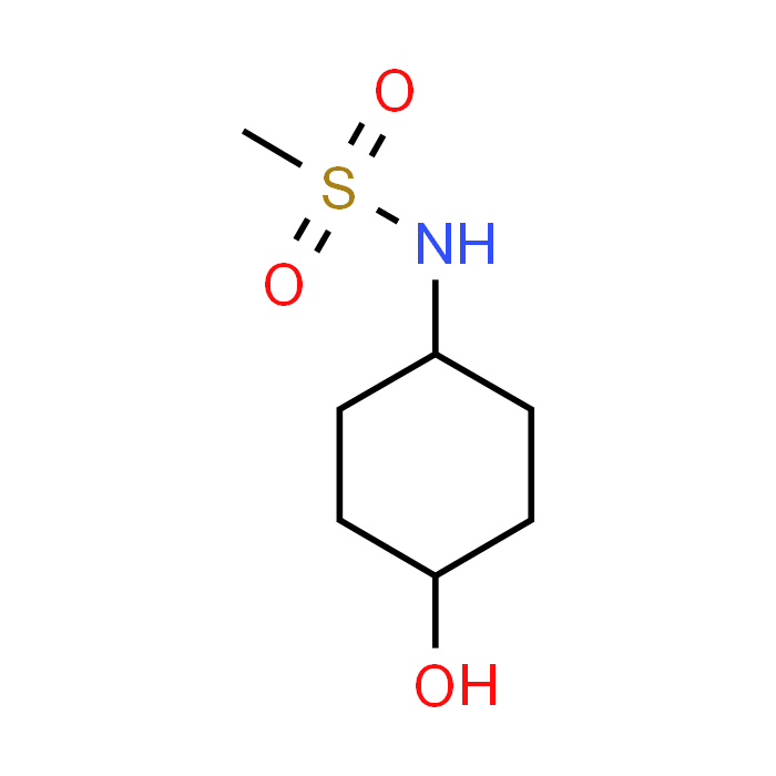 N-(4-Hydroxycyclohexyl)methanesulfonamide