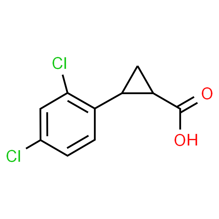 2-(2,4-Dichlorophenyl)cyclopropanecarboxylic acid