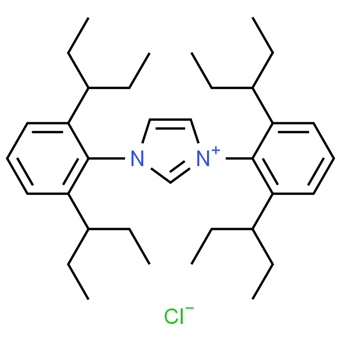 1,3-Bis(2,6-di(pentan-3-yl)phenyl)-1H-imidazol-3-ium chloride