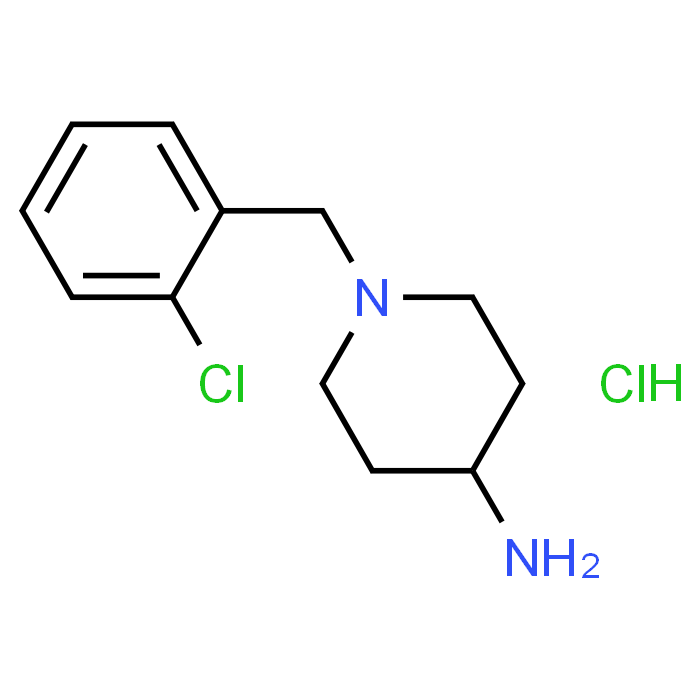 1-(2-Chlorobenzyl)piperidin-4-amine hydrochloride