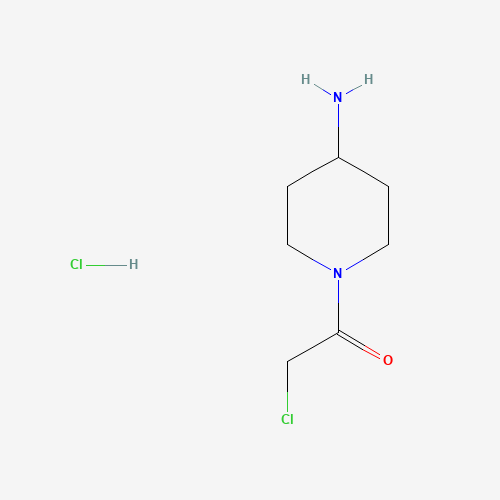 1-(Chloroacetyl)piperidin-4-amine hydrochloride