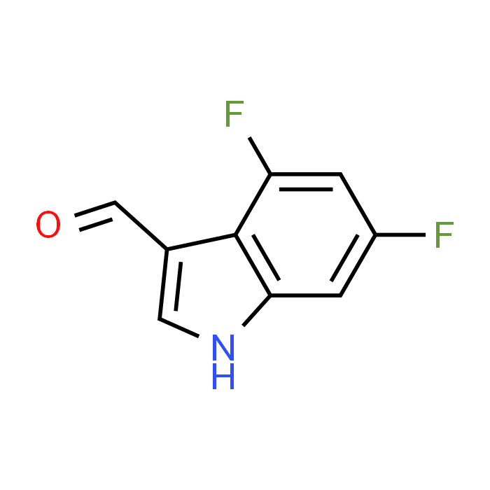 4,6-Difluoro-1H-indole-3-carbaldehyde