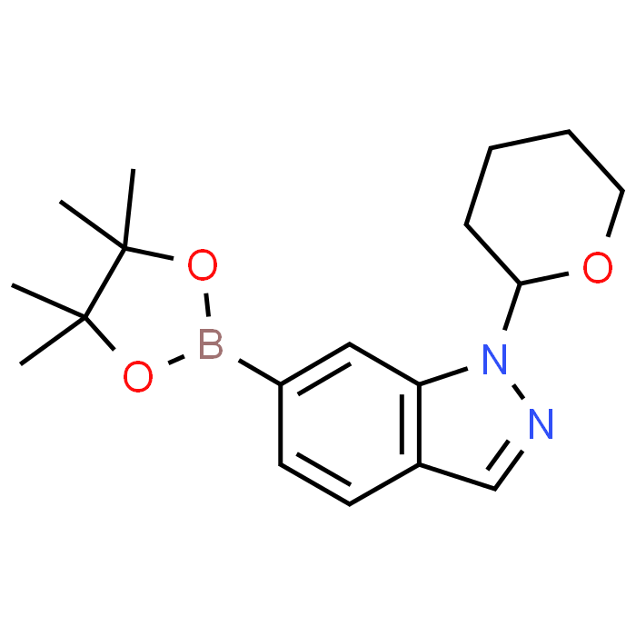 1-(Tetrahydro-2H-pyran-2-yl)-6-(4,4,5,5-tetramethyl-1,3,2-dioxaborolan-2-yl)-1H-indazole