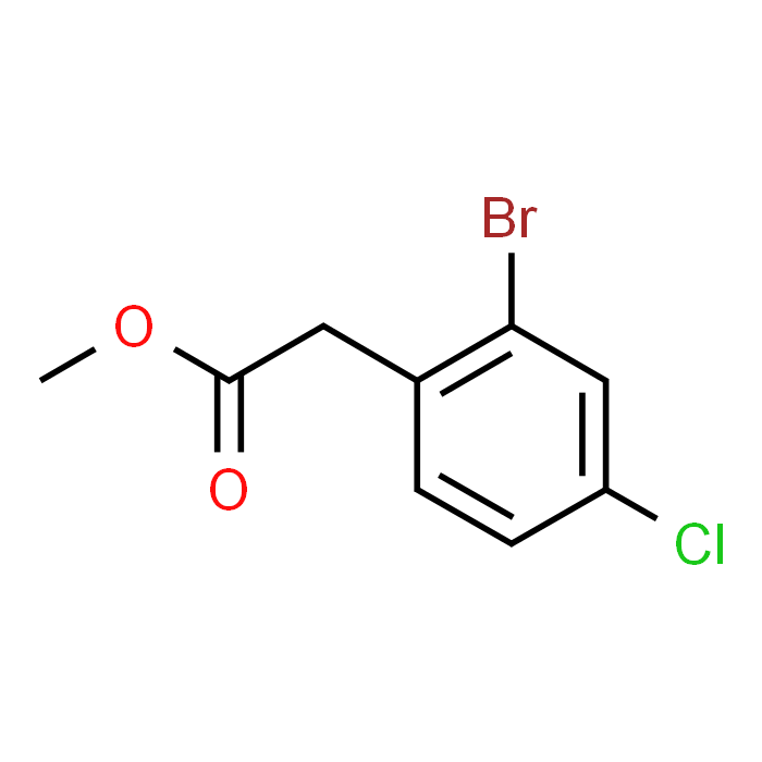 Methyl 2-(2-bromo-4-chlorophenyl)acetate