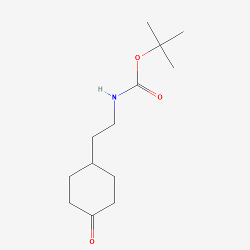 tert-Butyl (2-(4-oxocyclohexyl)ethyl)carbamate