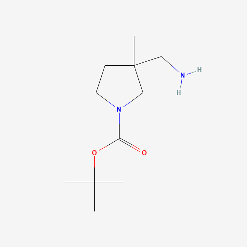 tert-Butyl 3-(aminomethyl)-3-methylpyrrolidine-1-carboxylate
