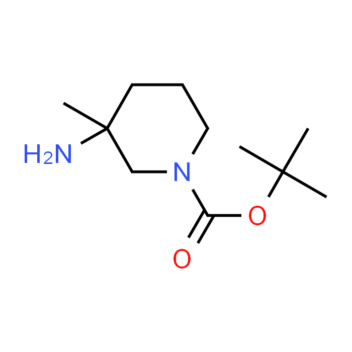 tert-Butyl 3-amino-3-methylpiperidine-1-carboxylate