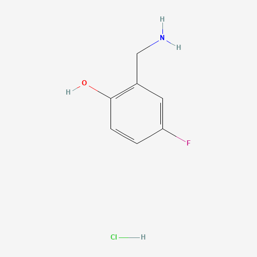 2-(Aminomethyl)-4-fluorophenol hydrochloride