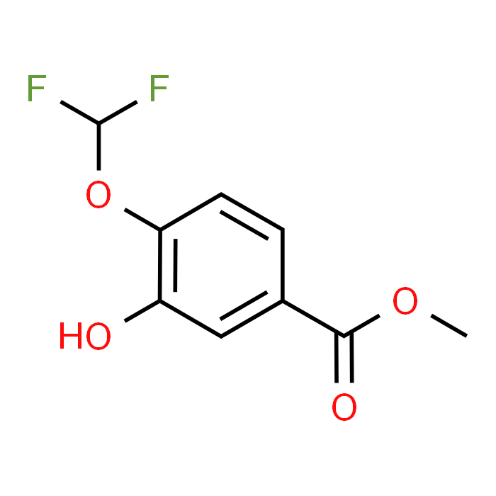 Methyl 4-(difluoromethoxy)-3-hydroxybenzoate