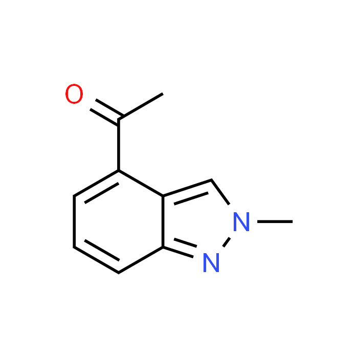 4-Acetyl-2-methyl-2H-indazole