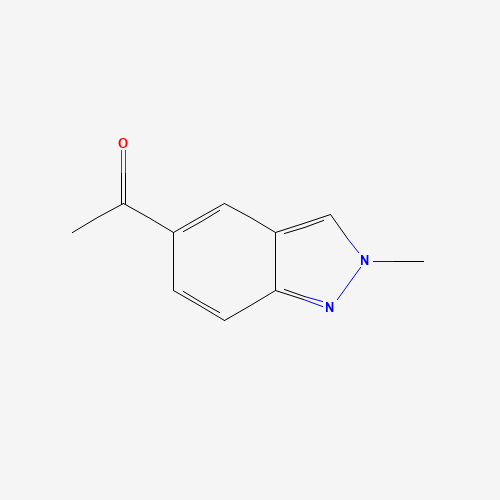 5-Acetyl-2-methyl-2H-indazole