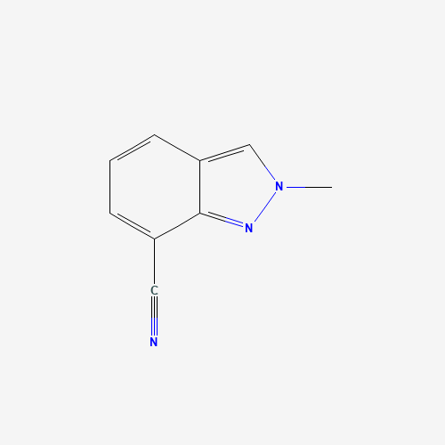 2-Methyl-2H-indazole-7-carbonitrile
