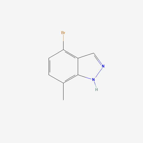 4-Bromo-7-methyl-1H-indazole