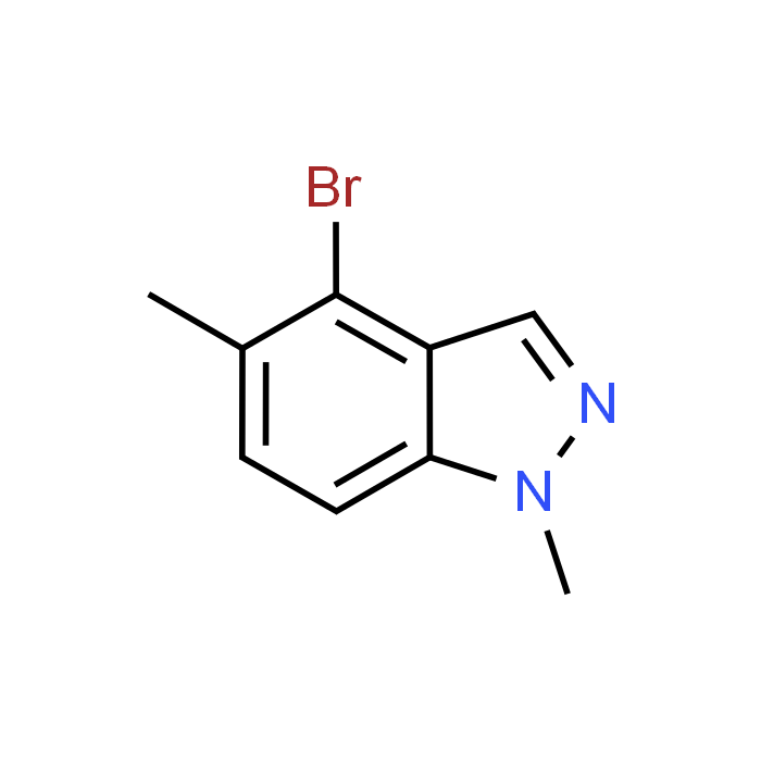 4-Bromo-1,5-dimethyl-1H-indazole