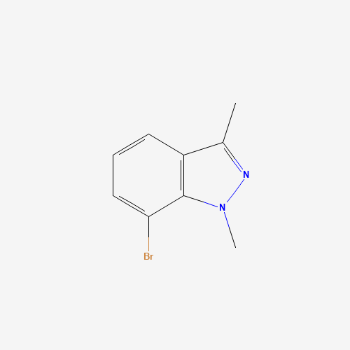 7-Bromo-1,3-dimethyl-1H-indazole