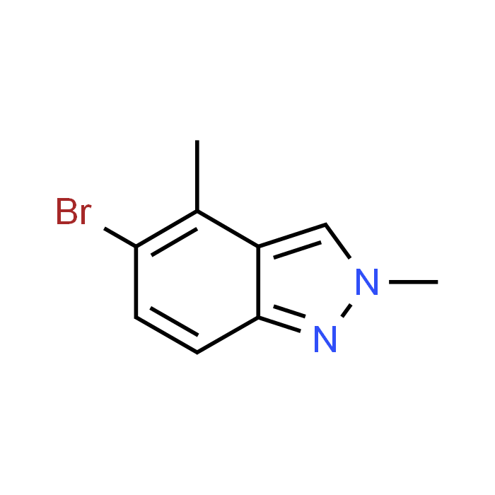 5-Bromo-2,4-dimethyl-2H-indazole
