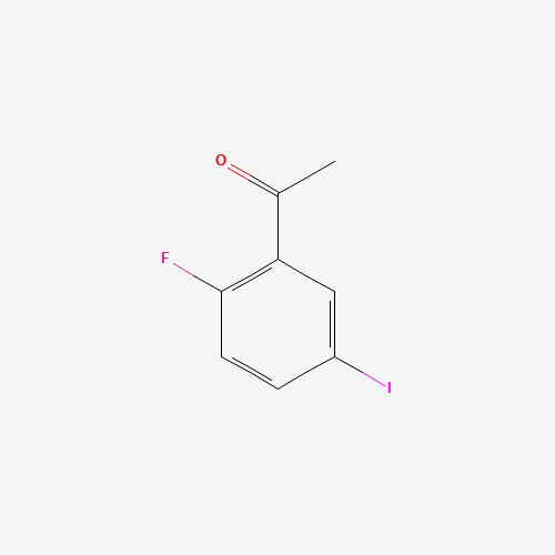 1-(2-Fluoro-5-iodophenyl)ethanone