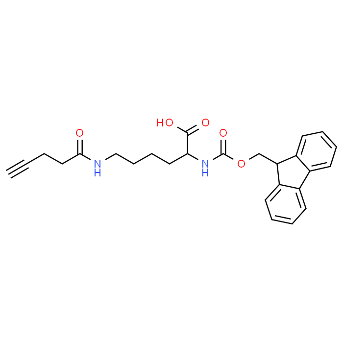 (S)-2-((((9H-Fluoren-9-yl)methoxy)carbonyl)amino)-6-(pent-4-ynamido)hexanoic acid
