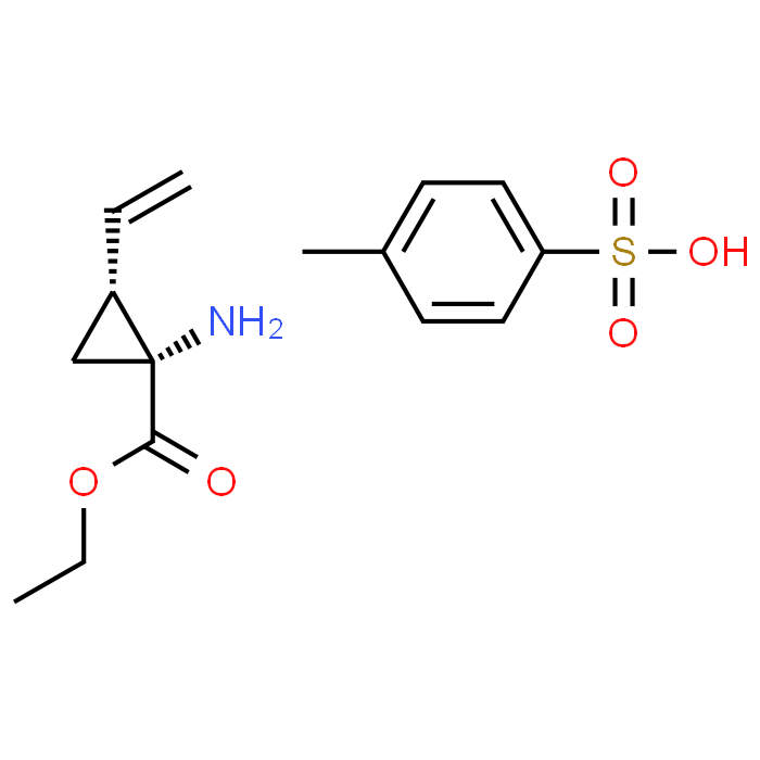 (1R,2S)-Ethyl 1-amino-2-vinylcyclopropanecarboxylate 4-methylbenzenesulfonate